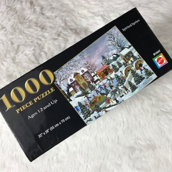 Jane Wooster Scott Spirited Sprites 1000 Pc Puzzle - Picture 7 of 11